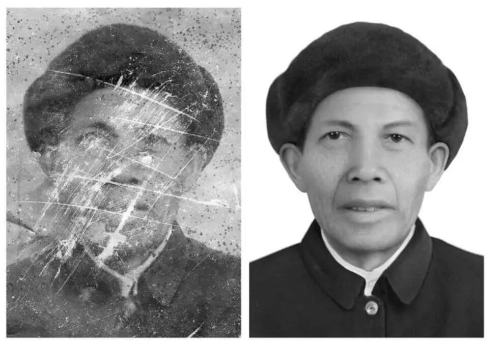 佛冈破损照片修复-66